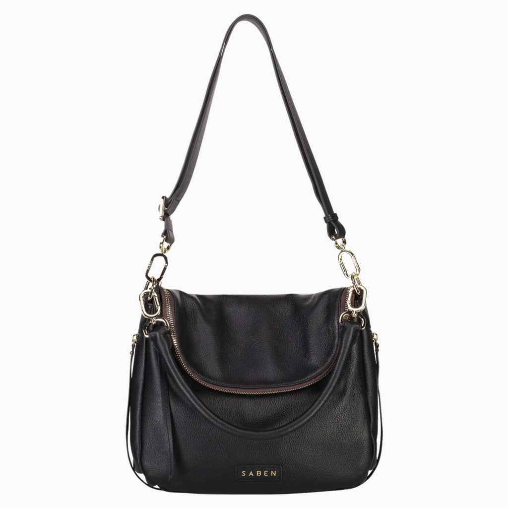 saben frankie bag black