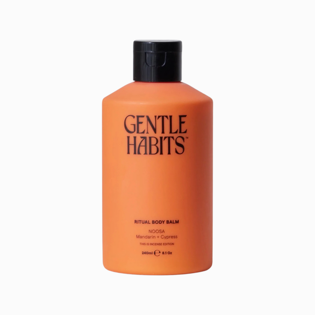 gentle habits ritual body balm byron bay