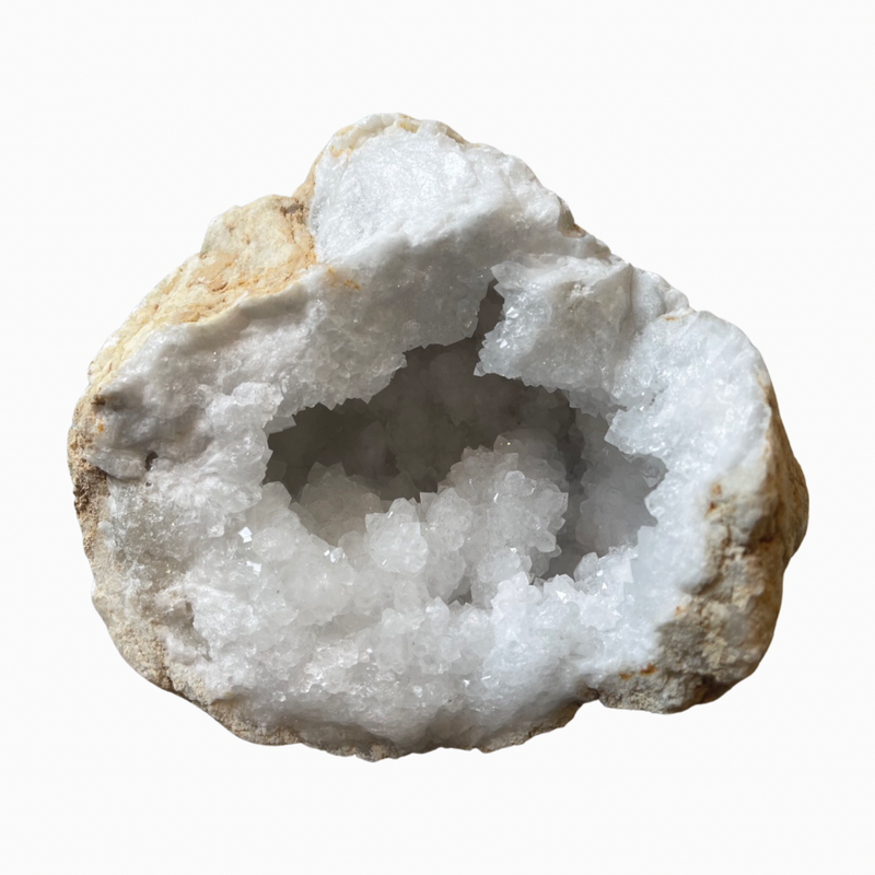 bazaar clear quartz geode