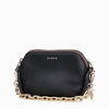 saben feature gold chunky chain handle