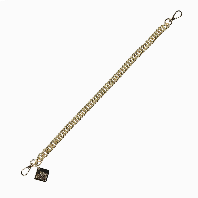 saben feature chain handle gold curb