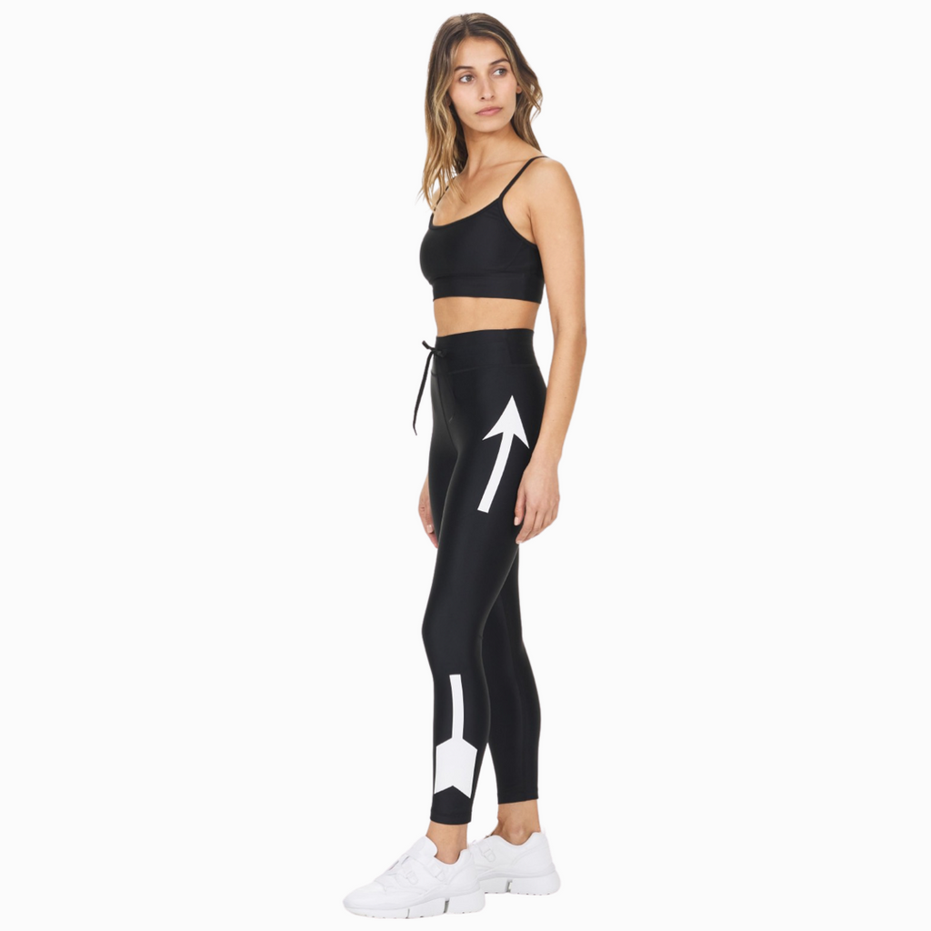 the upside original super soft arrow midi pant