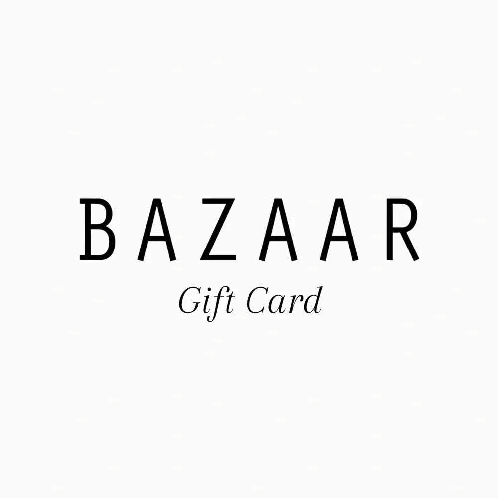 bazaar gift card