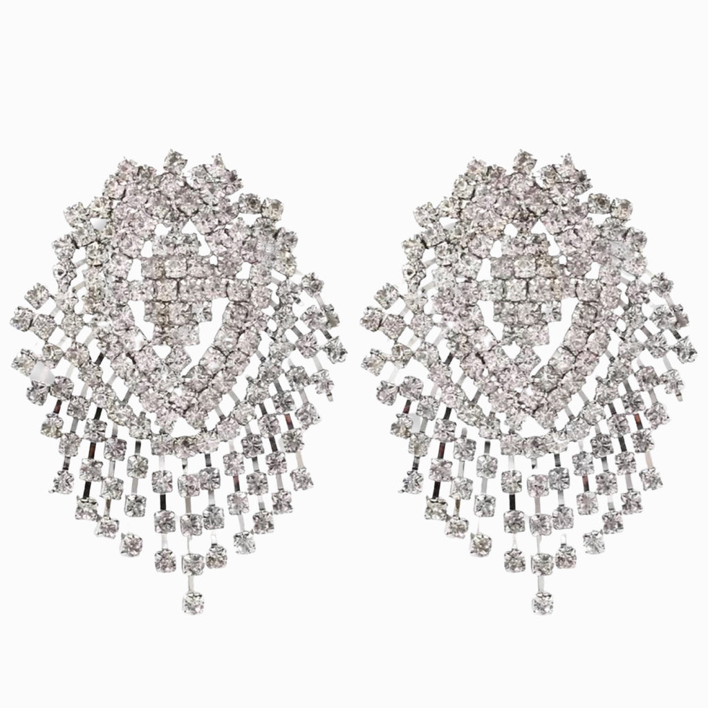 valentina crystal earrings