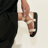 la tribe platform sandal